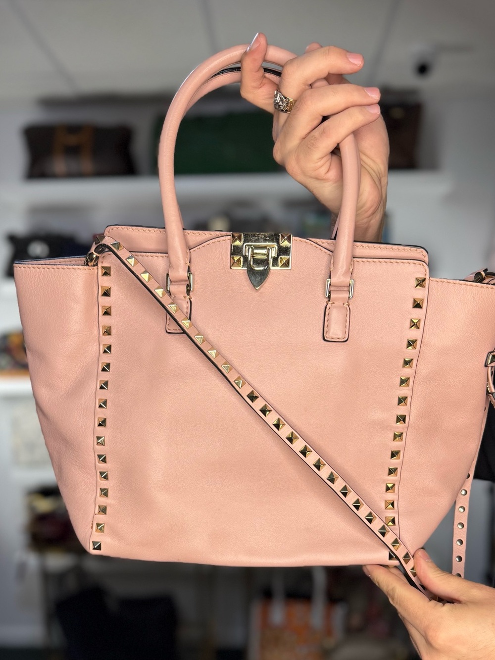 valentino 2 way bag